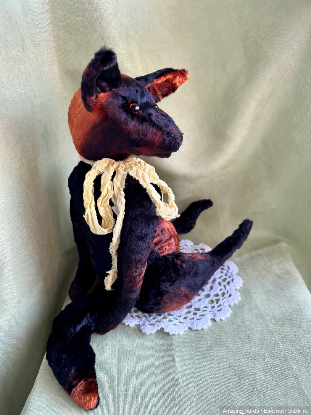Тедди Лис. Зовут Хурма — Авторские игрушки (фото 5)