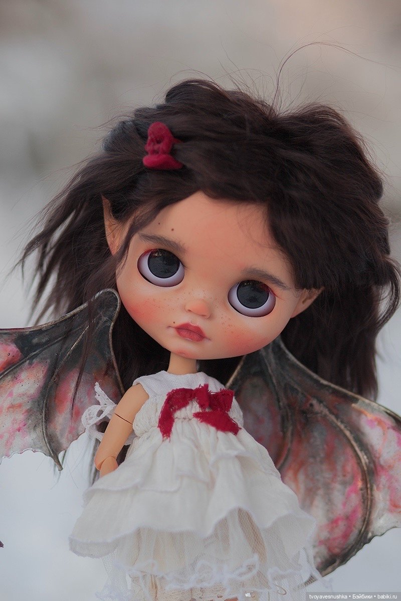 Кастом блайз. Рейнис — ООАК (кастом куклы) (фото 5)