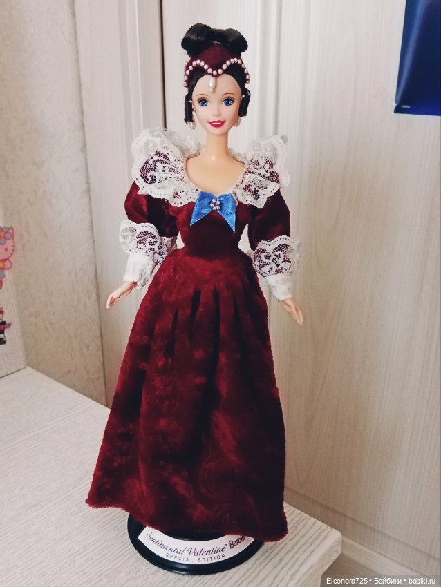 Барби Sentimental Valentine 1996г (фото 2)