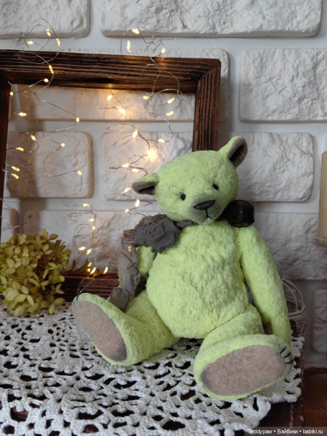 Мишка Лимончик 🍋 — Авторские игрушки (фото 4)