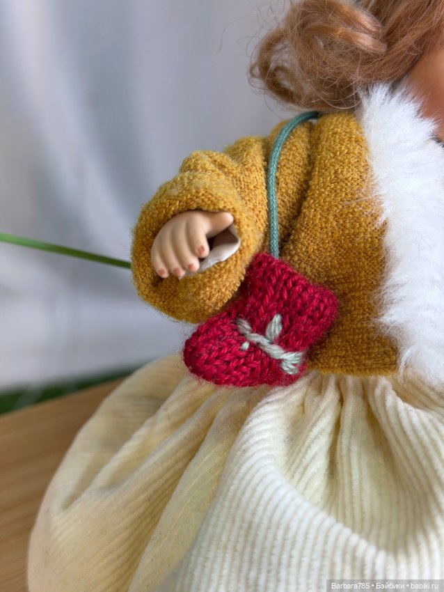 Принцесса зимы от Brigitte Frigast (Дания) (фото 7)