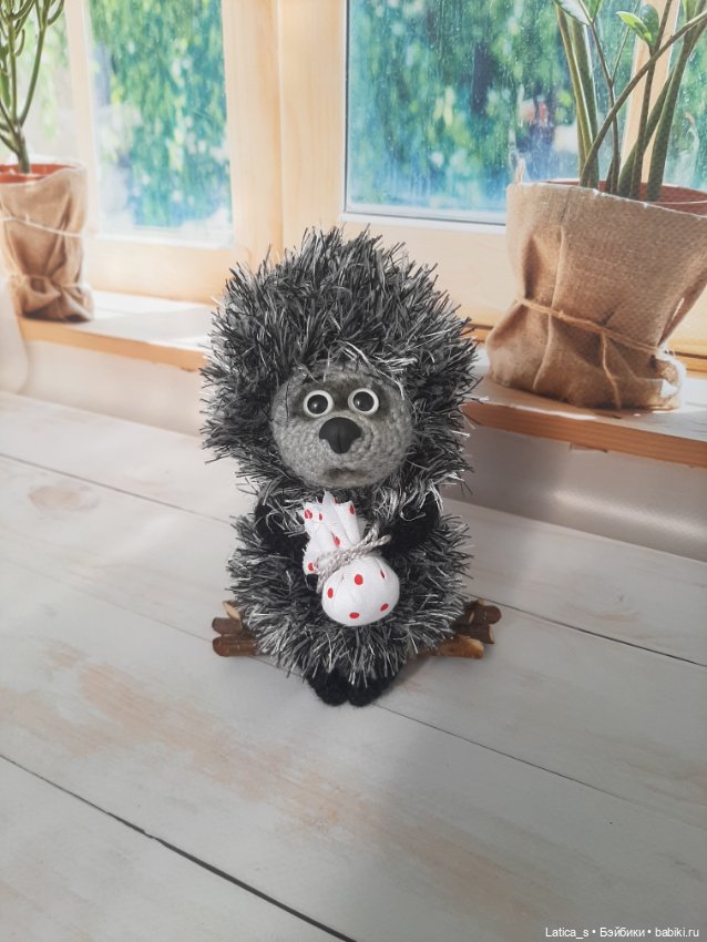 Ежик в тумане — Авторские игрушки