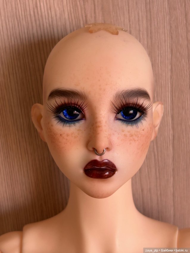 Black Cherry Doll Kaorin на теле SupiaDoll (фото 5)