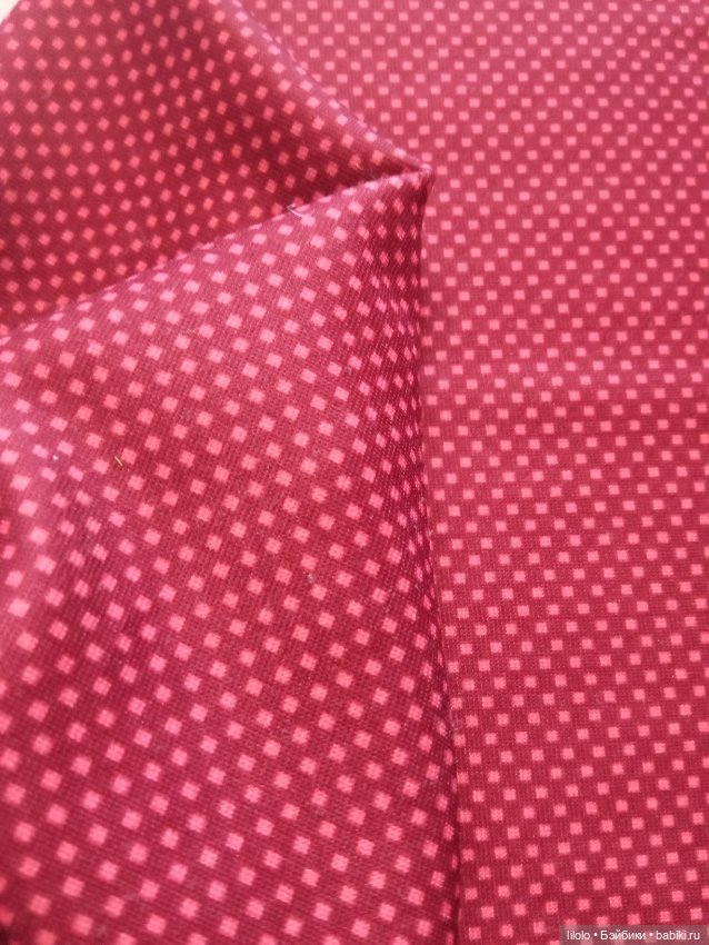 Отрез тонкого трикотажа не хб для кукольного рукоделия (фото 2)