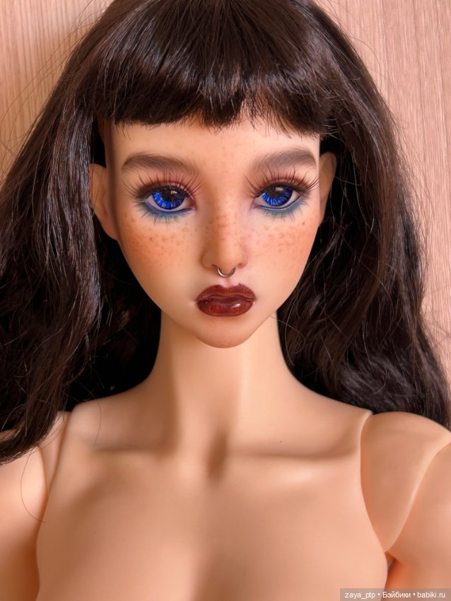 Black Cherry Doll Kaorin на теле SupiaDoll (фото 3)