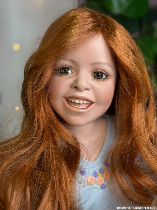 Рыжеволосая Озорница от Pamela Erff