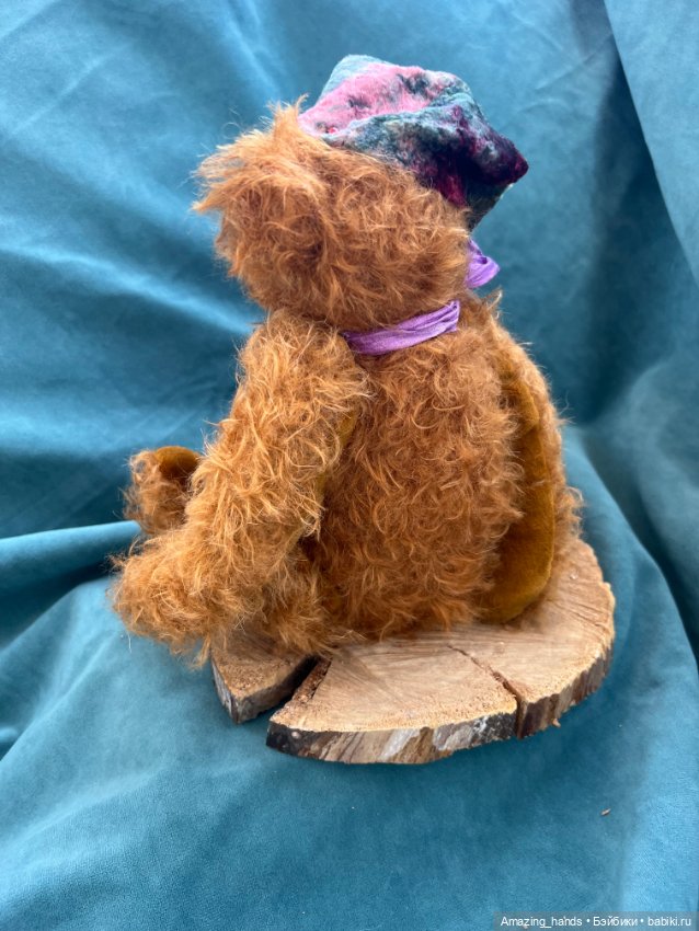 Мишка Гном — Авторские игрушки (фото 4)