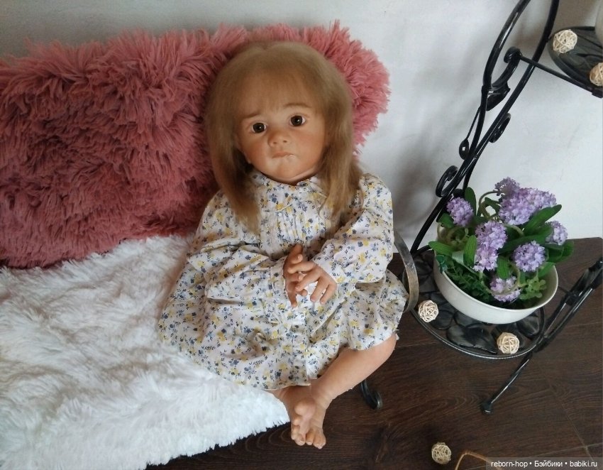 Кукла Реборн Frida by Karola Wegerich оригинал