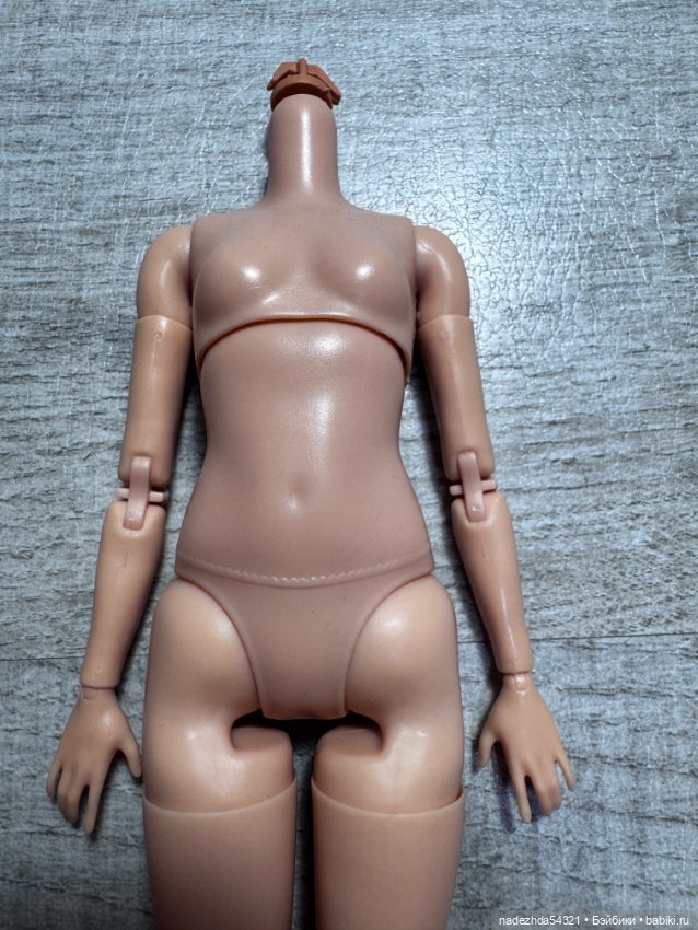 Тело Барби Лукс 3 Кит (2) (фото 3)