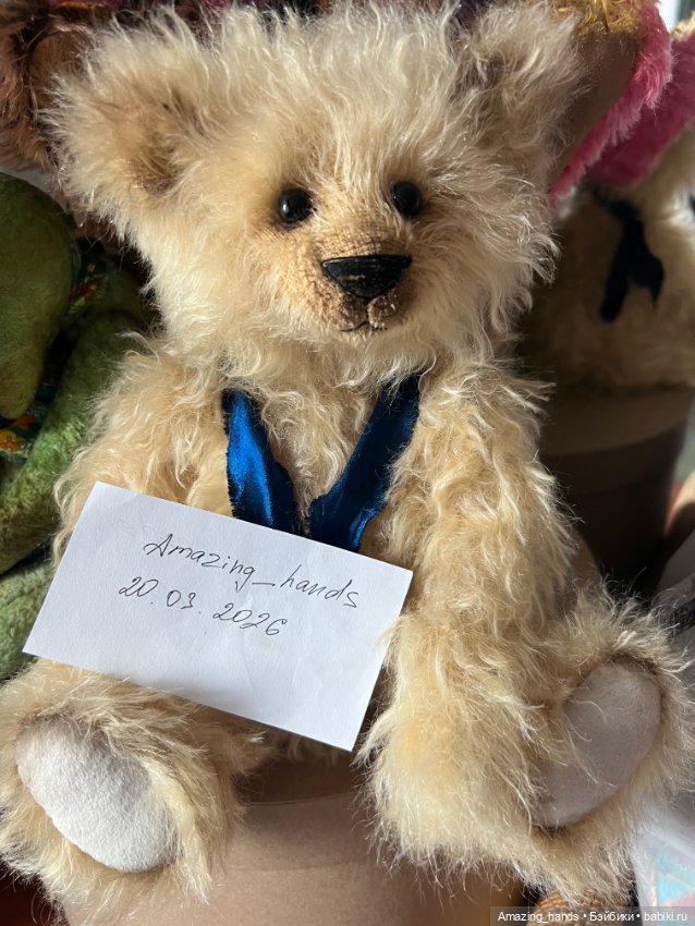 Мишка Мишка — Авторские игрушки (фото 6)