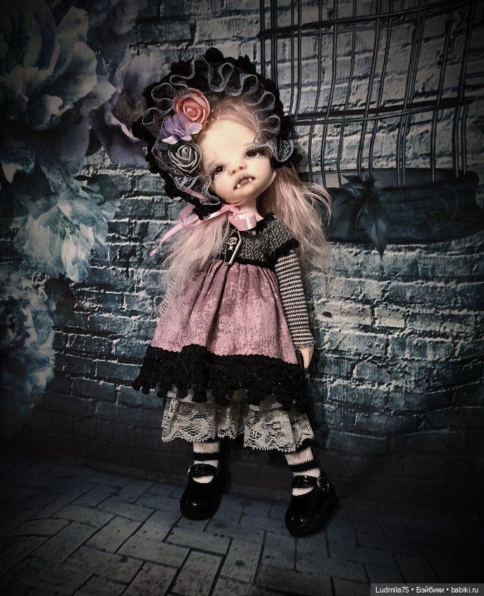 Аморетте — Авторские куклы