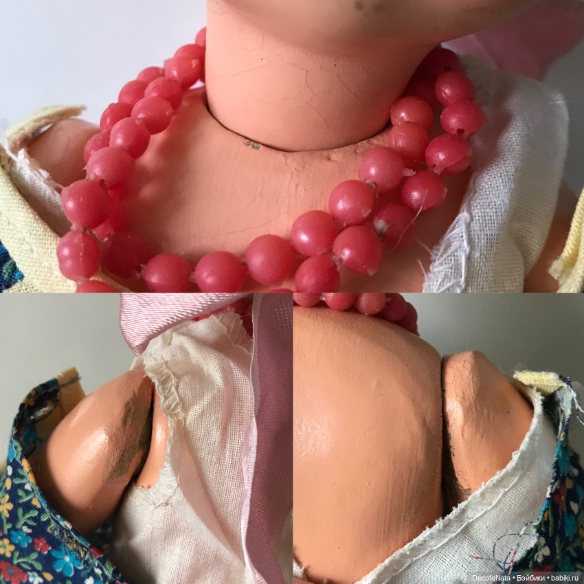 Марья прессопилки СССР — Винтажные куклы и игрушки детства (фото 5)