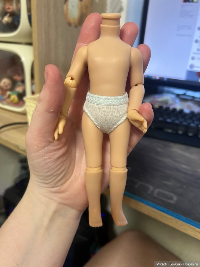 Шарнирное тело мини Паола (фото 2)