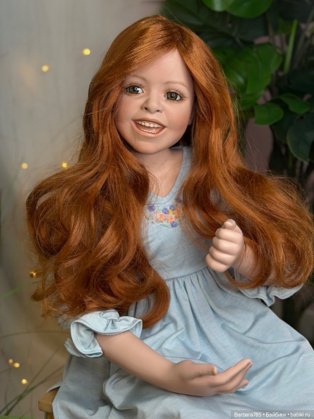 Рыжеволосая Озорница от Pamela Erff (фото 3)