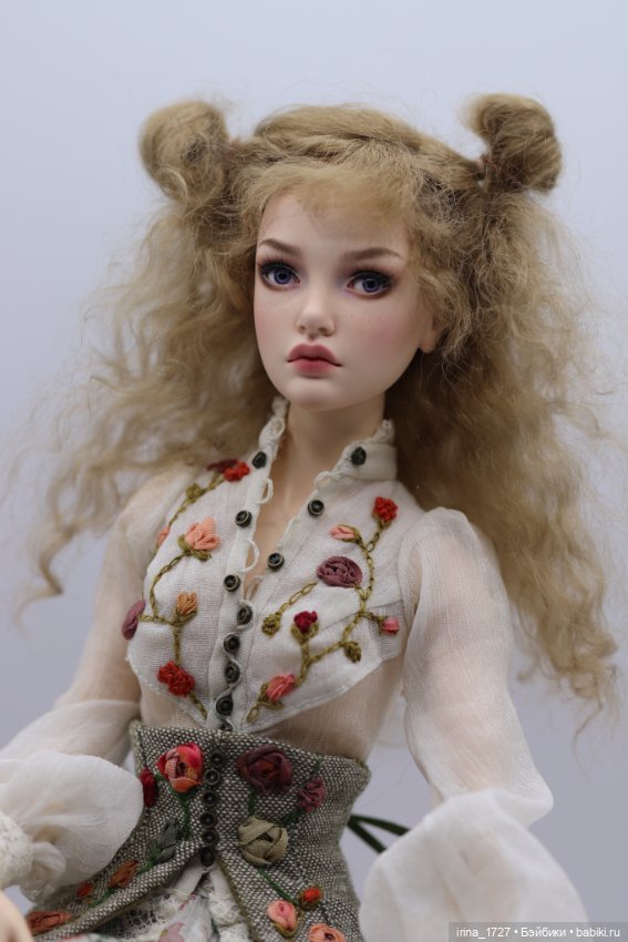 Паричок для Лосевых — Парики для BJD (фото 2)