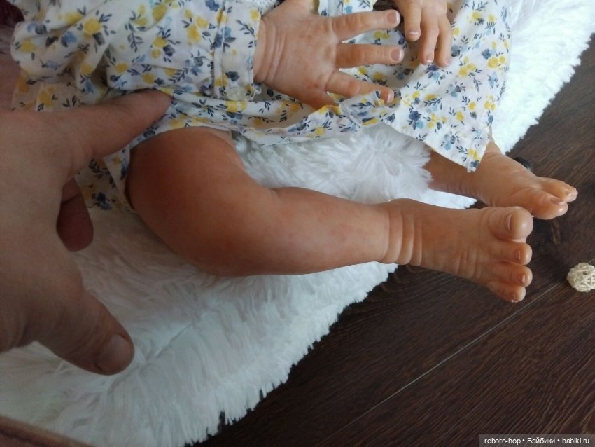 Кукла Реборн Frida by Karola Wegerich оригинал (фото 6)