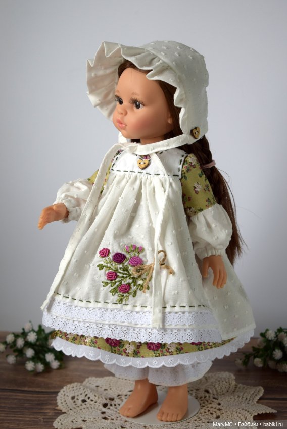 Весенний комплект с вышивкой на Паола Рейна🌷 (фото 4)