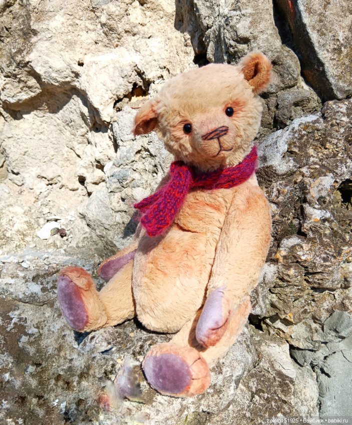 Мишка тедди ручная работа (фото 5)