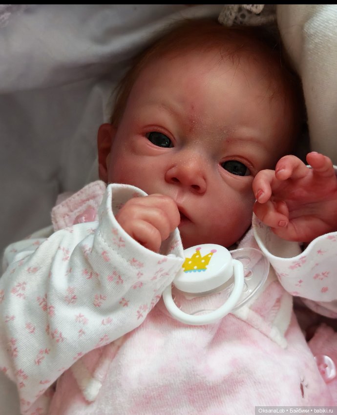 Кукла Реборн из редкого молда (фото 6)