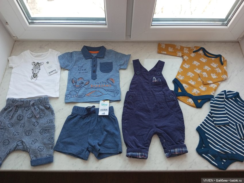 Лот одежды для куклы мальчика 7