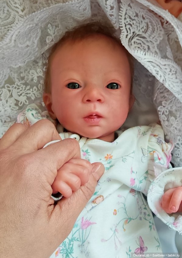 Кукла Реборн из редкого молда (фото 3)