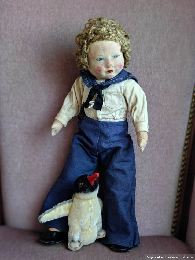 Английский Морячок от Chad Valley