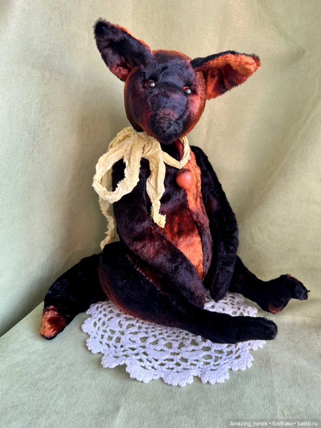 Тедди Лис. Зовут Хурма — Авторские игрушки (фото 4)