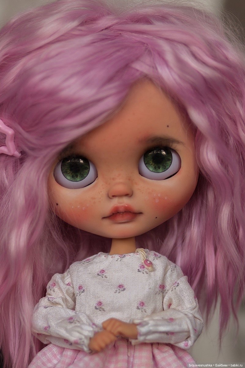 Кастом блайз. Роуз — ООАК (кастом куклы) (фото 4)