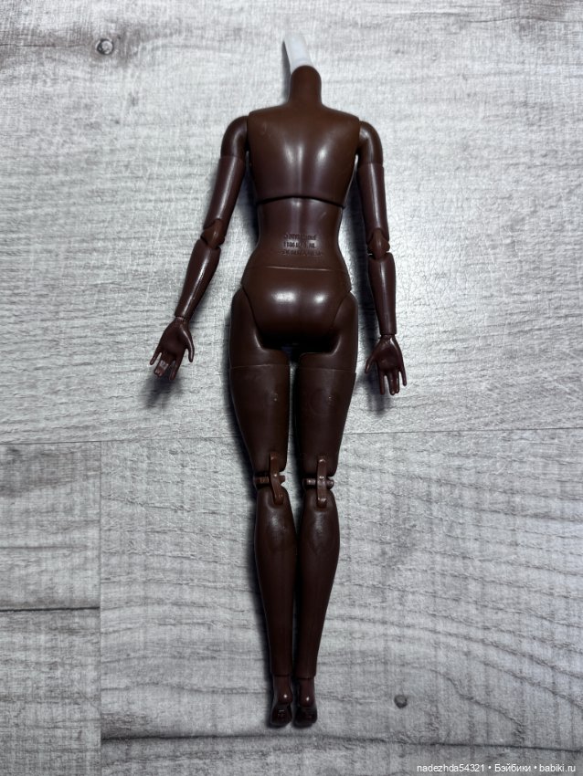 Тело петит из Базового набора для создания Барби №3 (5) (фото 7)