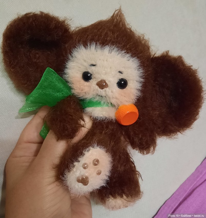 ЧебУшастик — Авторские игрушки (фото 7)