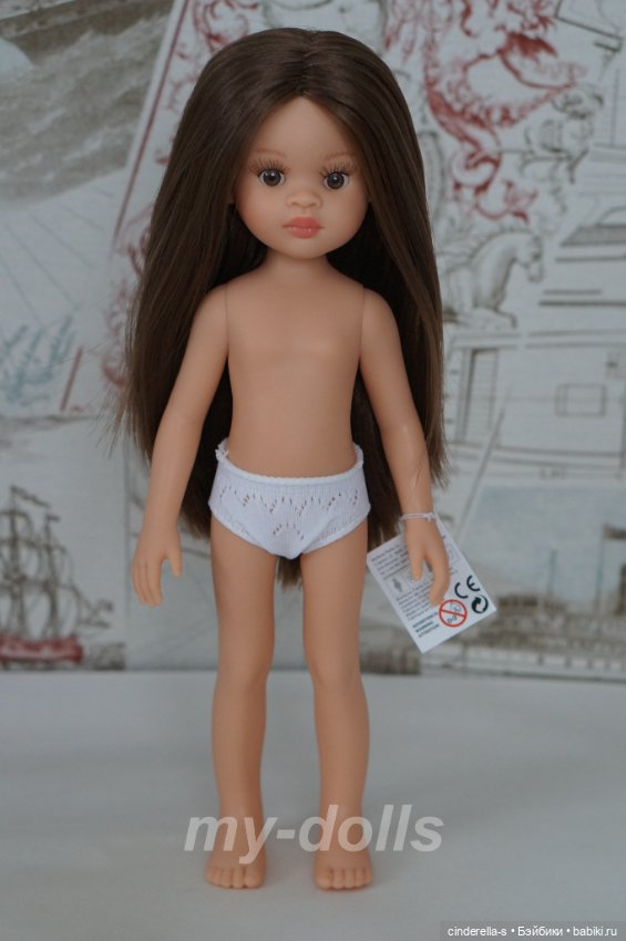 Кукла Нора#11 Paola Reina (фото 2)