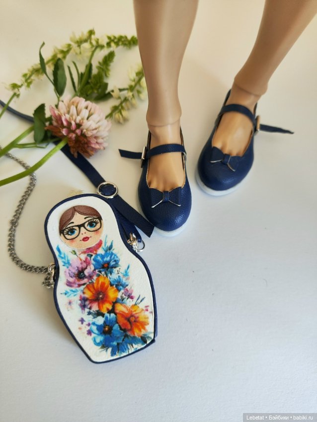 Обувь для Лоры птички Ptichka Art Doll (фото 2)