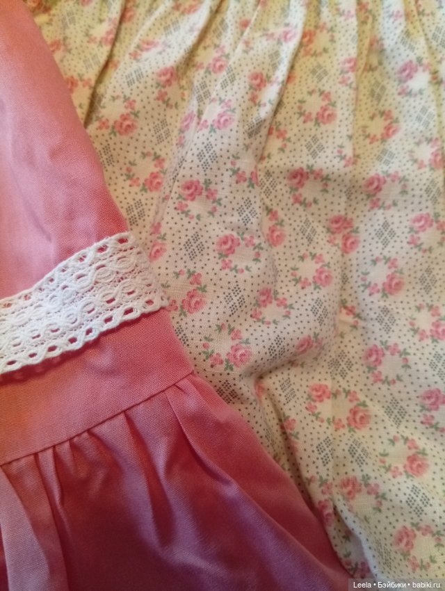 Винтажное платье — Другое для антикварных кукол (фото 4)