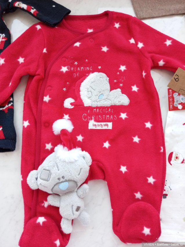 Лот одежды для куклы Новогодний 11 (фото 5)