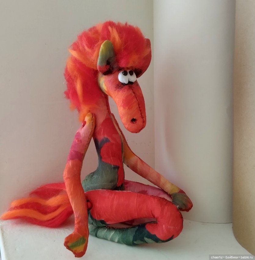 Интерьерная игрушка - лошадка Гербера (фото 3)