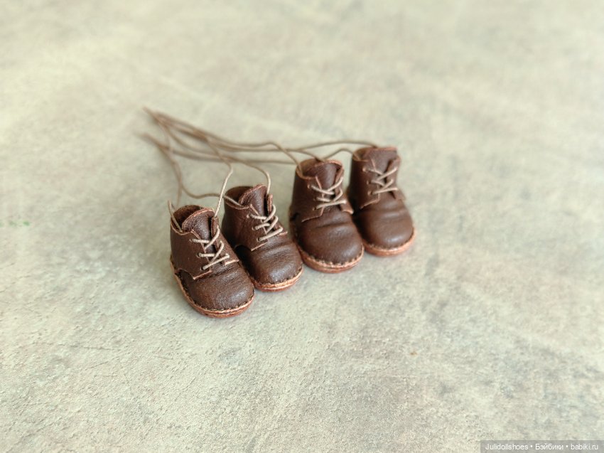 Ботинки для Мими и Полинки