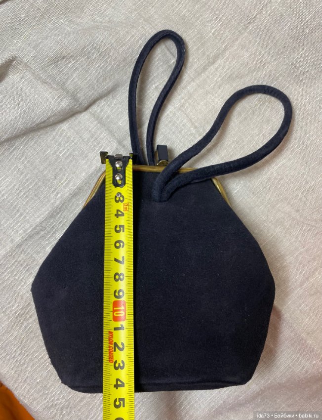 Сумочка для большой куклы (фото 6)