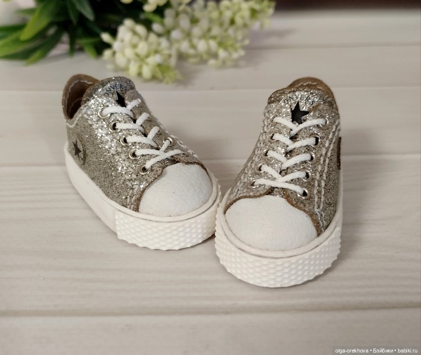 Кеды для куклы Паола Рейна (фото 2)