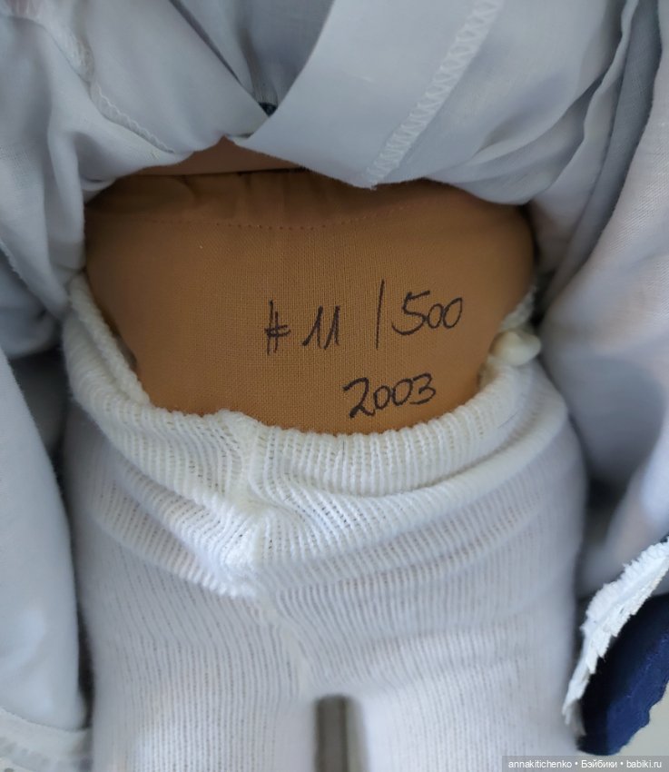 Tora (Тора) от Sissel Skille для Gotz, Сиссель Скилле Готц 2003 год (фото 8)