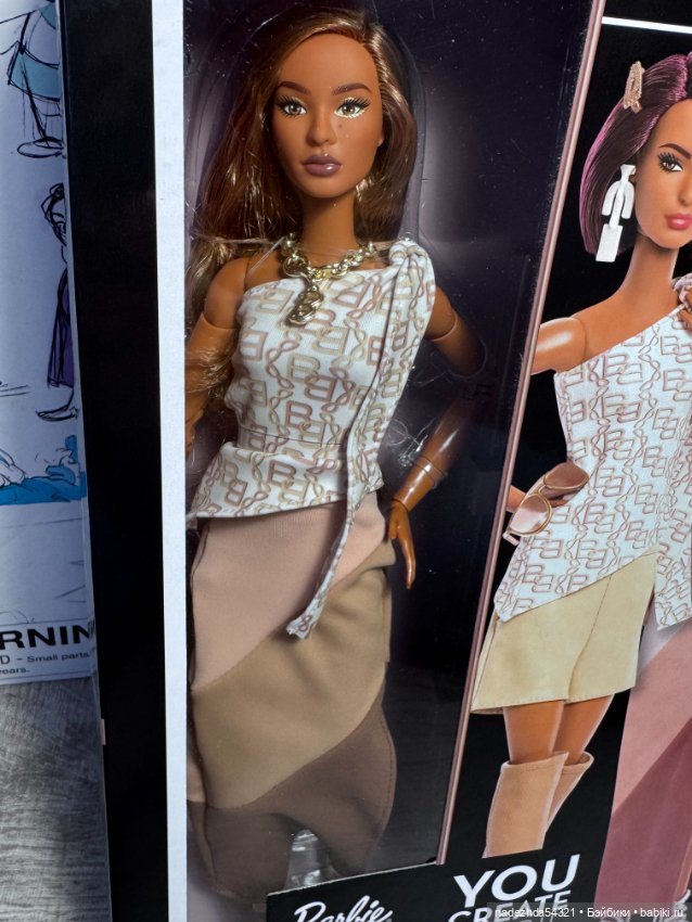 Конструктор №1 - Анна Лара, Нишель, Мермейд (3) (фото 2)