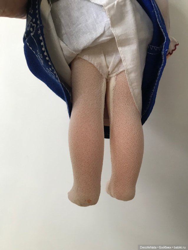 Настенька Нахабино СССР — Винтажные куклы и игрушки детства (фото 8)