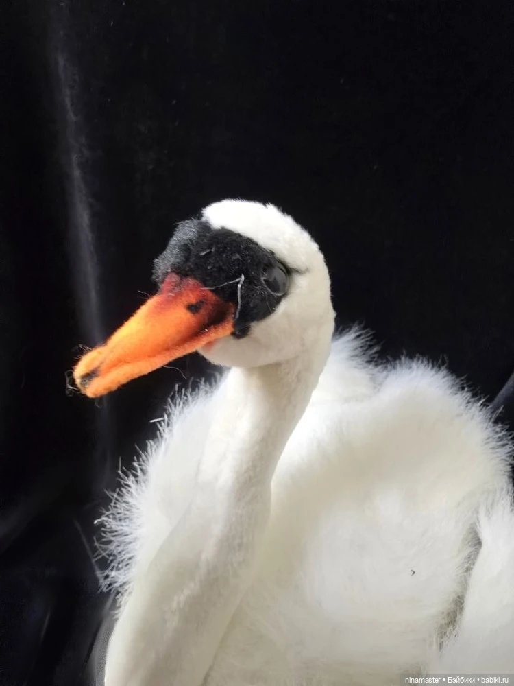 Шикарный лебедь от Hansa — Игрушки для детей (фото 6)