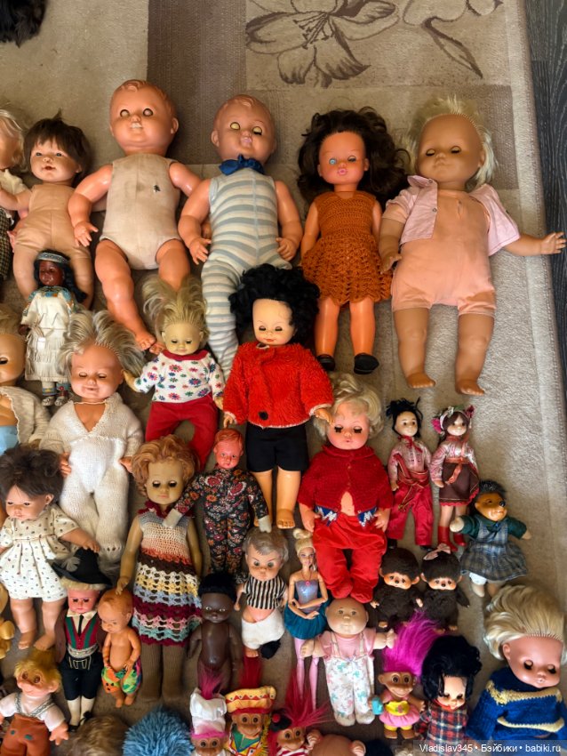 Куклы — Винтажные куклы и игрушки детства (фото 10)