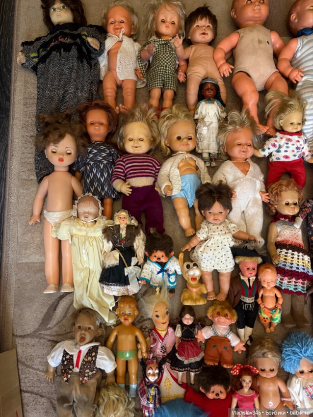 Куклы — Винтажные куклы и игрушки детства (фото 7)