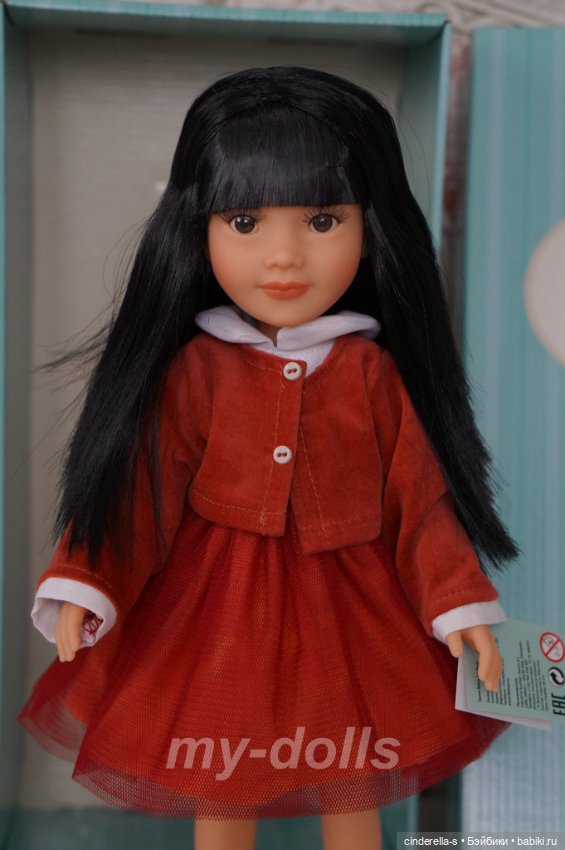 Кукла Евгения#9 Reina del Norte (фото 4)