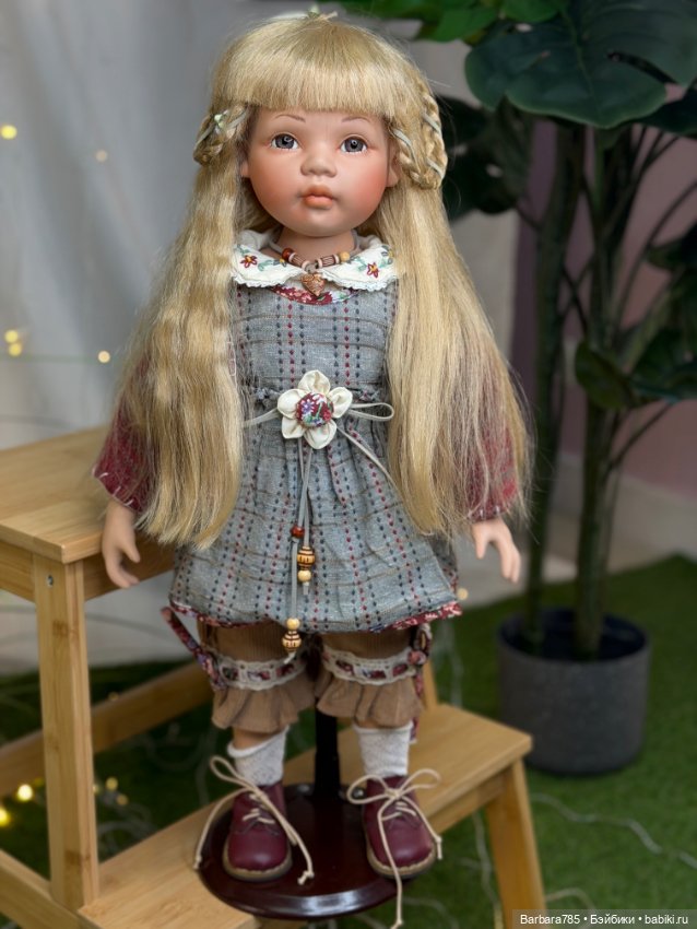 Фарфоровая красотка от Rf/Reinart collection (фото 3)