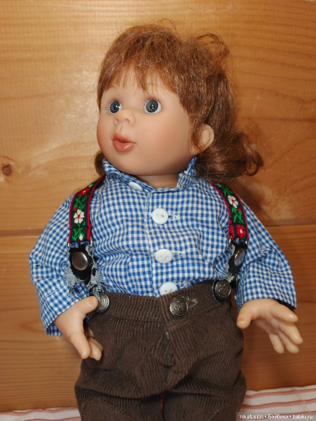 Кукла вихтель хенси с птичкой 2008 год (фото 5)