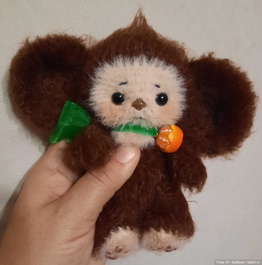 ЧебУшастик — Авторские игрушки (фото 5)