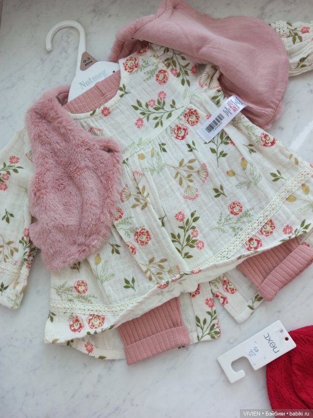 Лот одежды для куклы девочки 4 (фото 3)