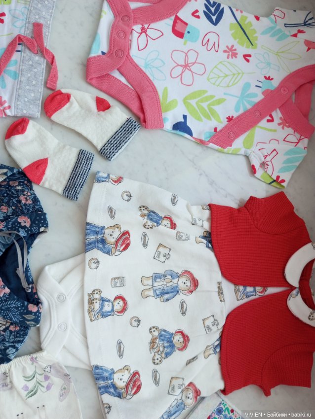 Лот одежды для куклы девочки 1 (фото 9)